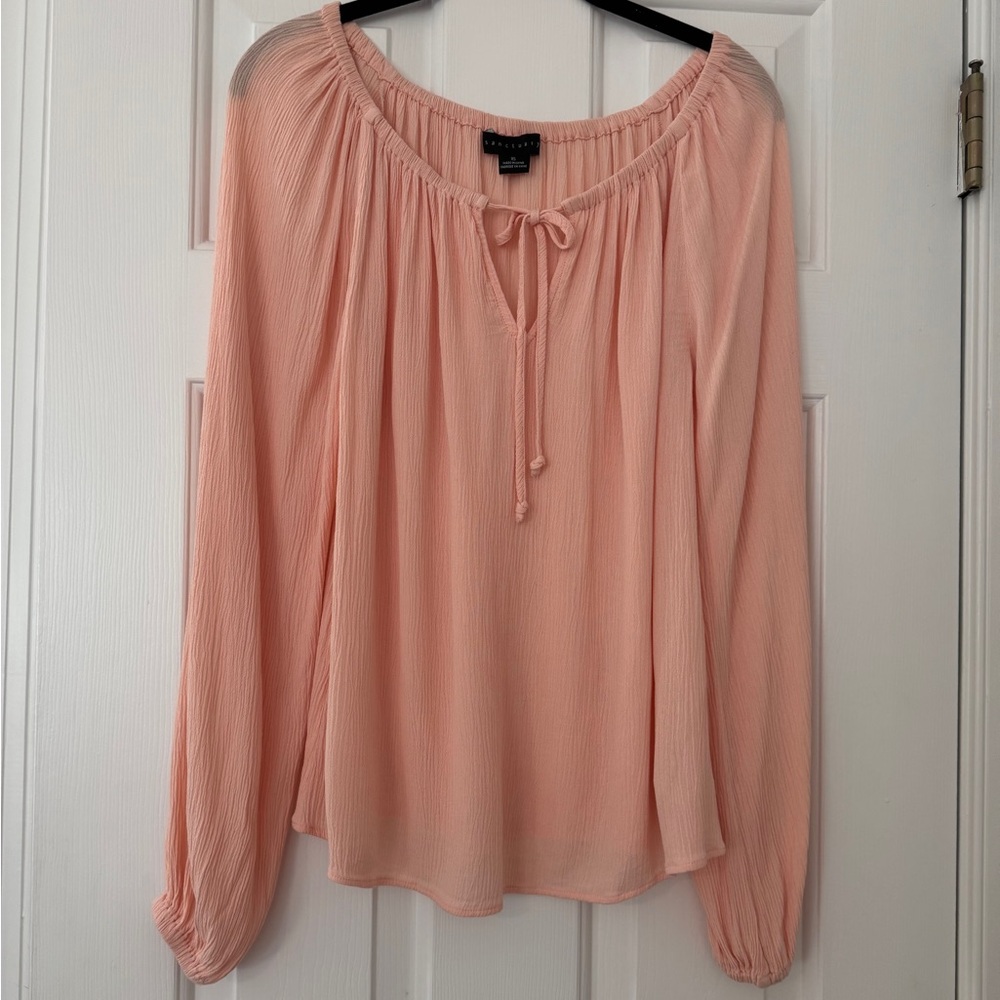 Sanctuary Boho Peach Blouse. So cute!!! Size SM beautiful condition